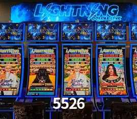 A Experiência Imersiva dos Cassinos Ao Vivo no 5526