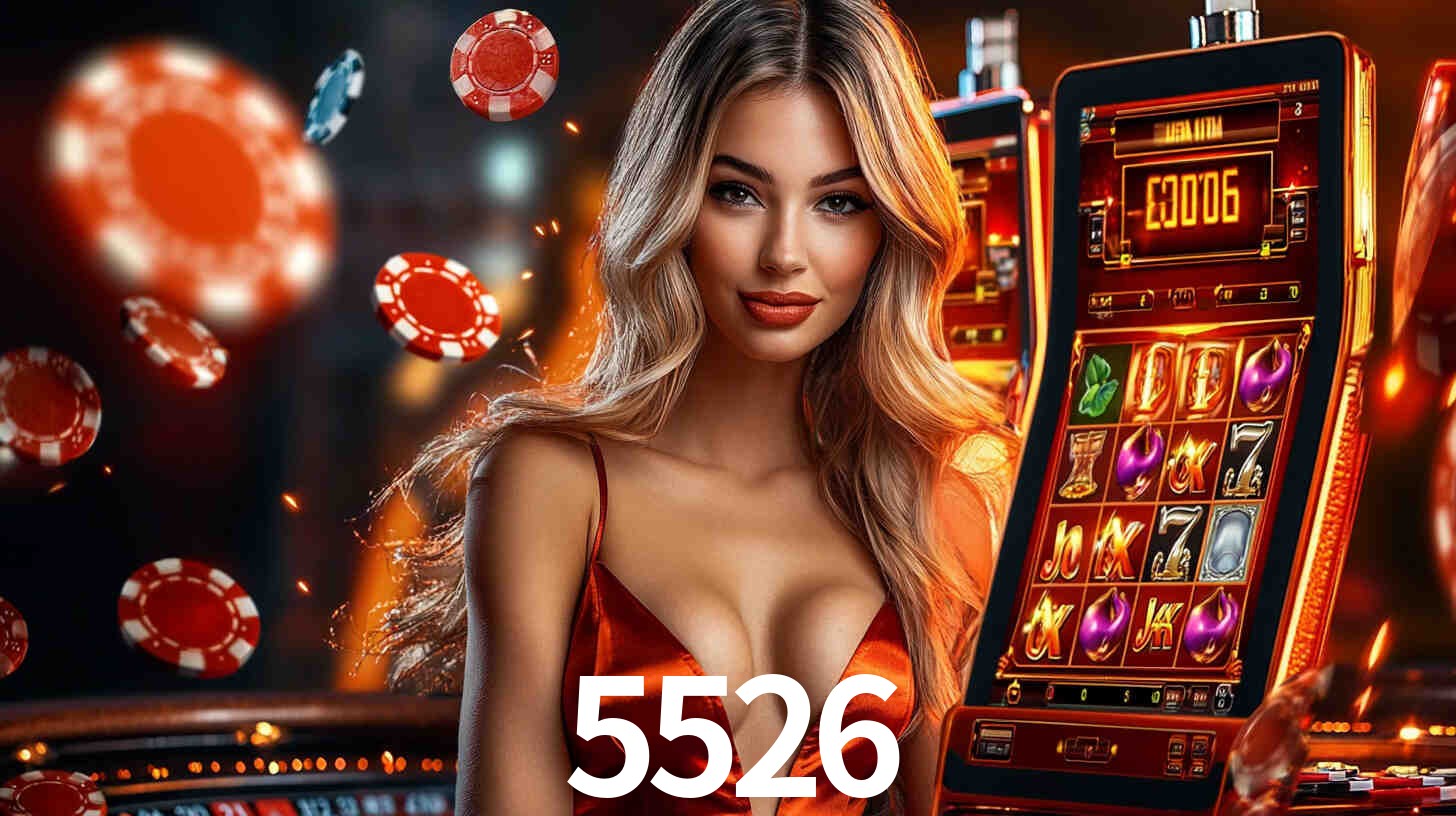 Sinta a adrenalina dos jogos de cassino com 5526